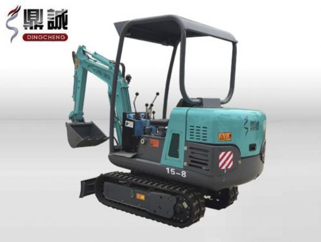 點(diǎn)擊查看詳細(xì)信息<br>標(biāo)題：15微型履帶式液壓挖掘機(jī) 閱讀次數(shù)：12673
