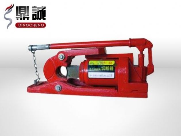 點(diǎn)擊查看詳細(xì)信息<br>標(biāo)題：整體式鋼絲繩切斷器 閱讀次數(shù)：4216