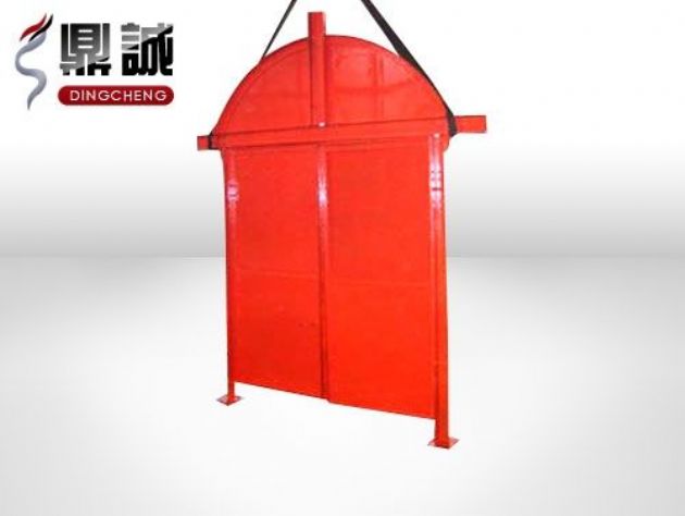 點(diǎn)擊查看詳細(xì)信息<br>標(biāo)題：礦用防火柵欄兩用門(mén) 閱讀次數(shù)：5902