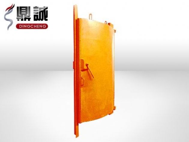 點(diǎn)擊查看詳細(xì)信息<br>標(biāo)題：井下炸藥庫(kù)抗沖擊波密閉門(mén) 閱讀次數(shù)：5893